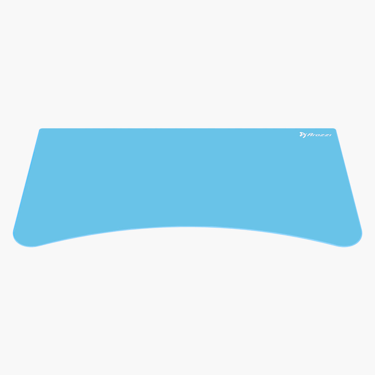 Arozzi Europe Arena Mousepad: large, flat, rectangular, water-resistant with rounded corners.