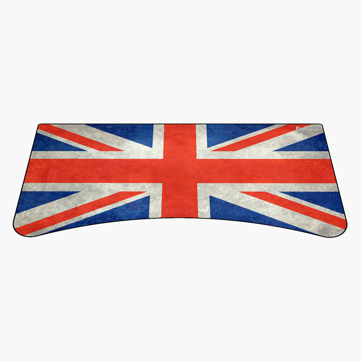 Arozzi Europe Arena Mousepad—large custom desk mat with the Union Jack, UK’s flag design.