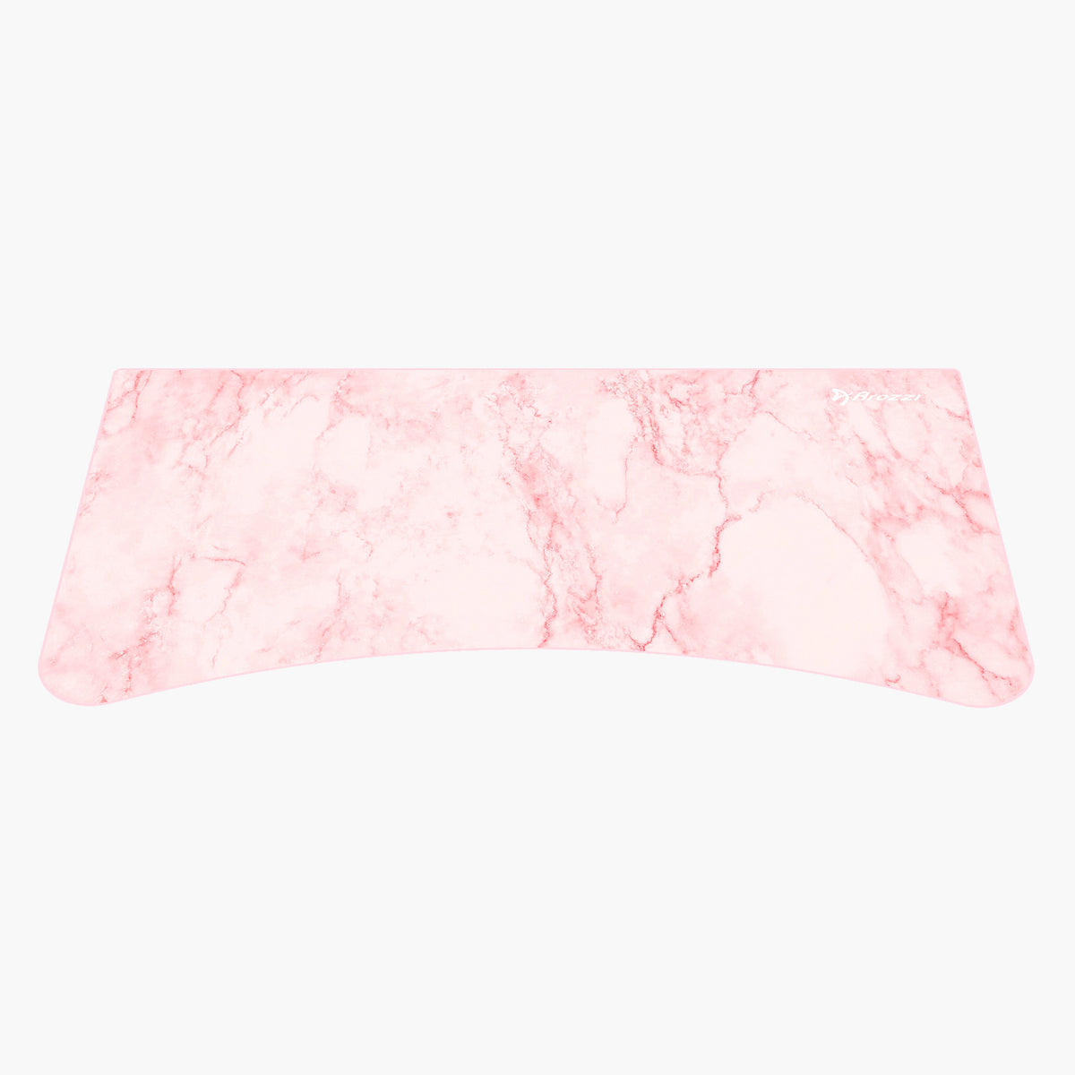 Arozzi Europe Arena Mousepad: pink marble, water-resistant, curved edge—style meets function.