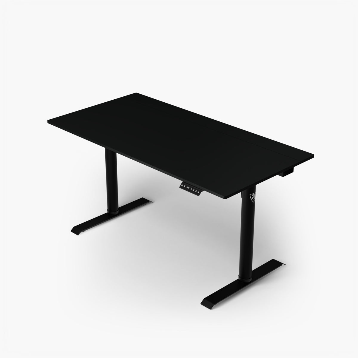 Arozzi Europe Arena Nordico electric standing desk offers ergonomic work on a white background.