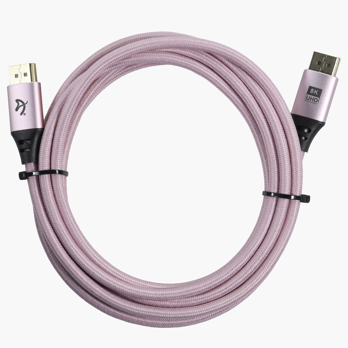Arozzi Europe DisplayPort 1.4 Cable 3m – 8K UHD, high refresh rate for gaming monitors.