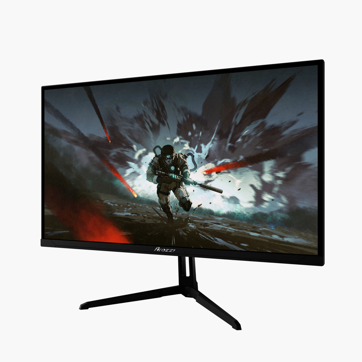 Arozzi Europe Nova 25″ E-sport IPS 400Hz Gaming Monitor, 1ms response, action-packed display.