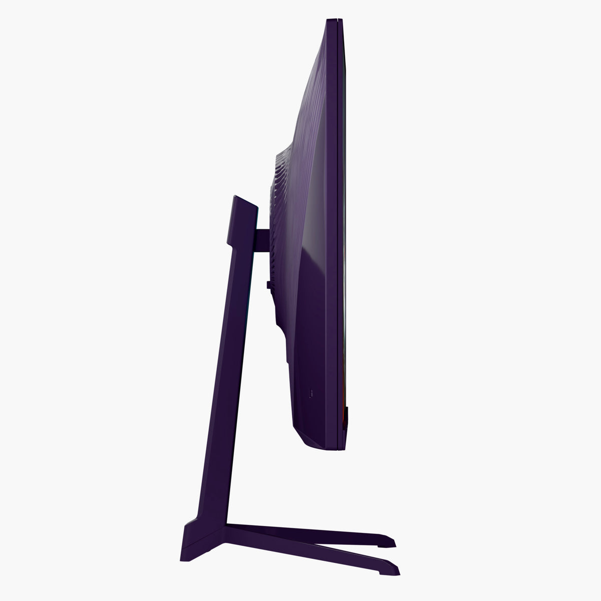 Side of Arozzi Nova 25″ E-sport IPS Gaming Monitor, 1ms, 400Hz, on a sleek modern stand.