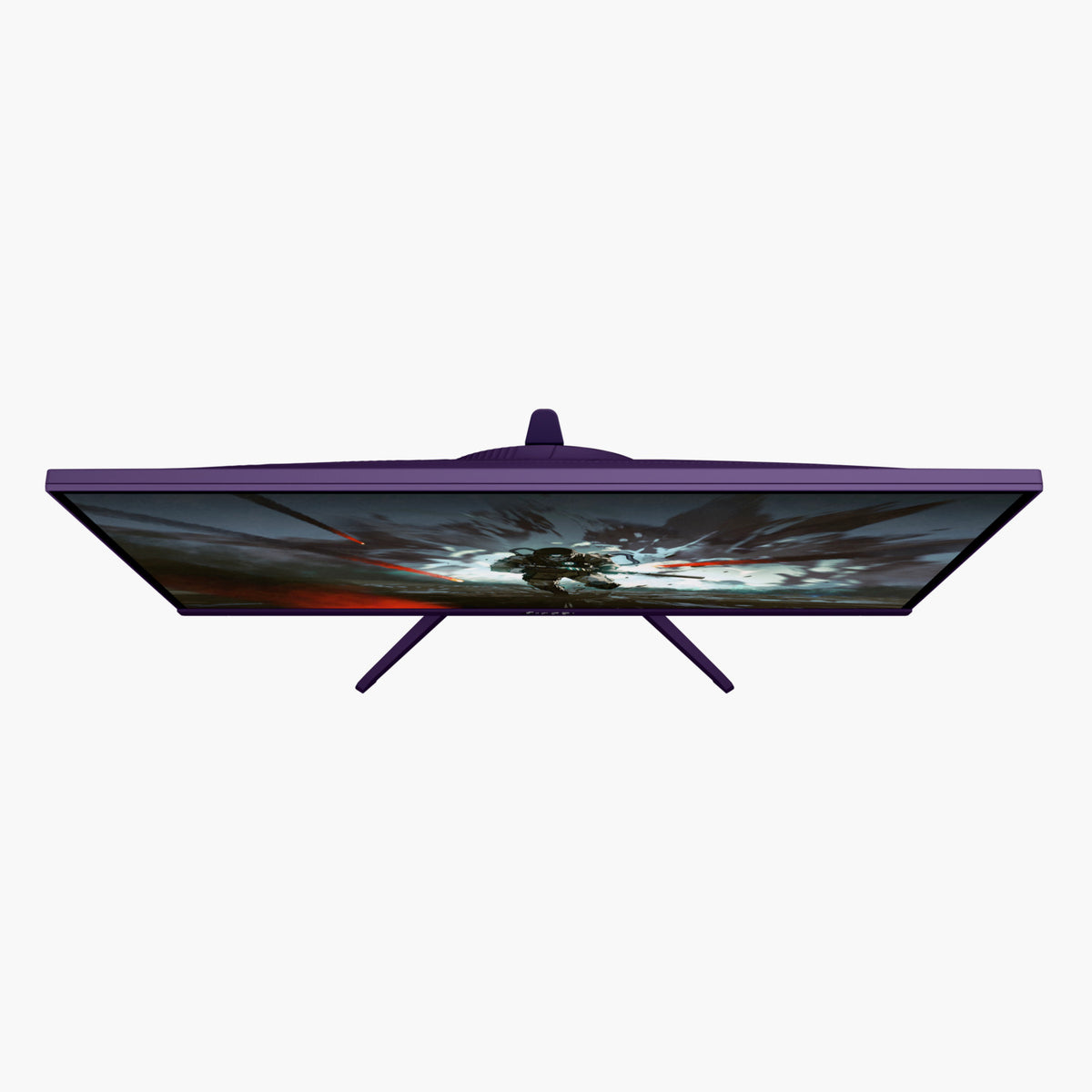 Arozzi Nova 25″ E-sport IPS 400Hz monitor, 1ms, gaming scene on white background.
