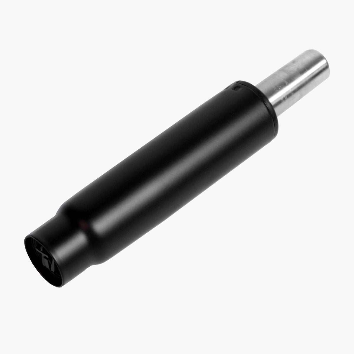 Arozzi Europe Gaslift - Standard in black and silver for office chairs on a white background.