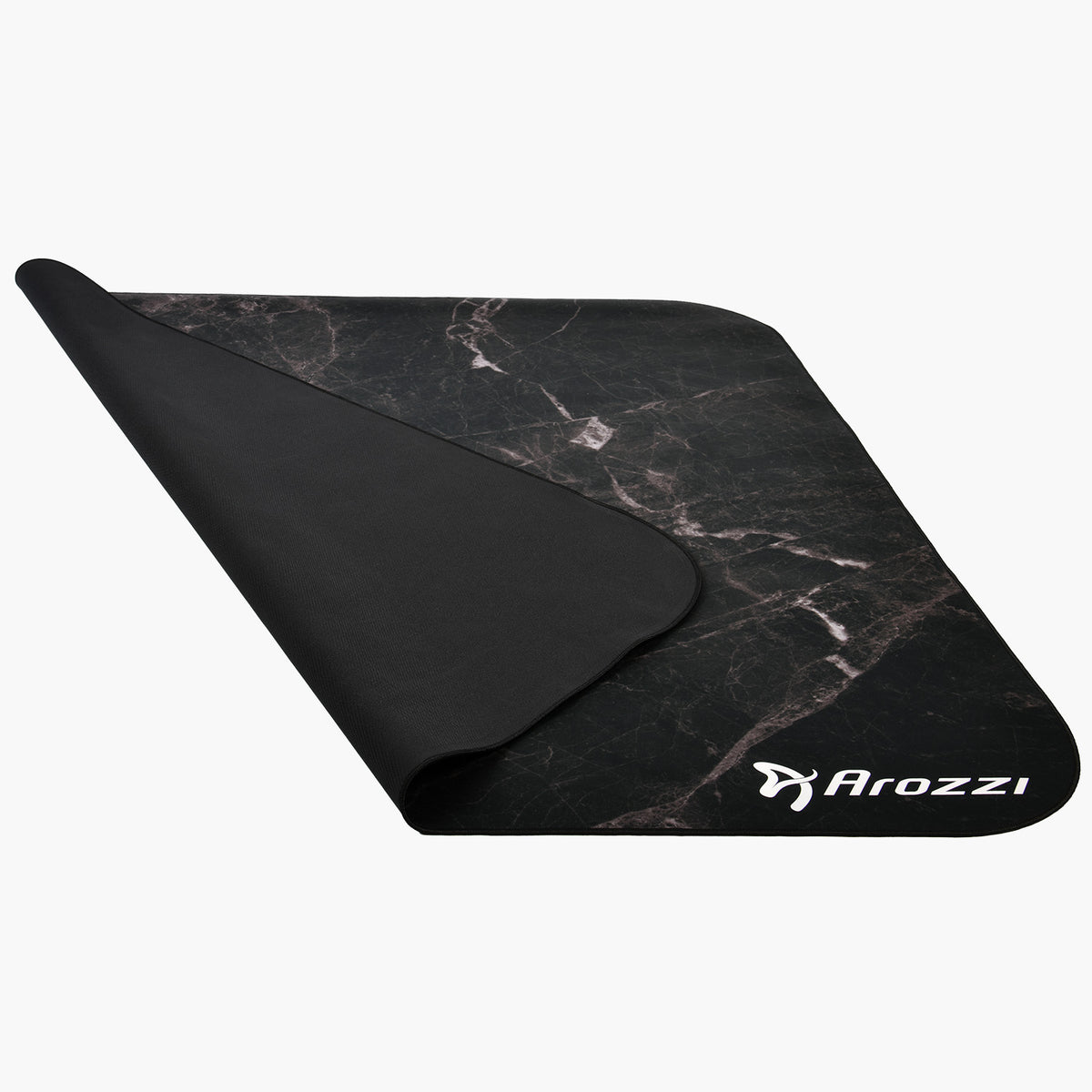 Arozzi Europe Zona Square Floor Pad adds style to your office, doubling as a desk mat mousepad.