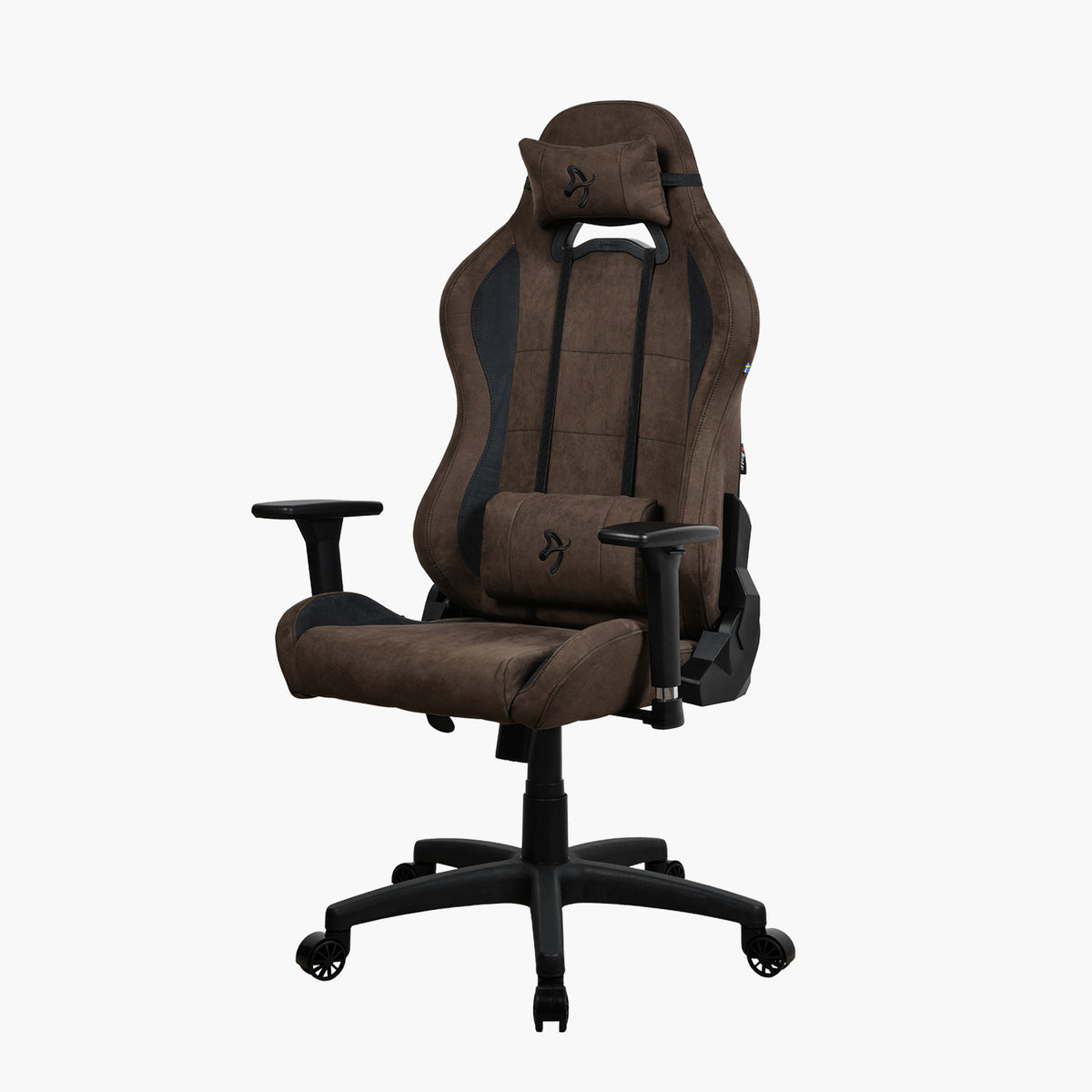 Arozzi Europe Torretta Supersoft: ergonomic gaming chair with adjustable support pillows.