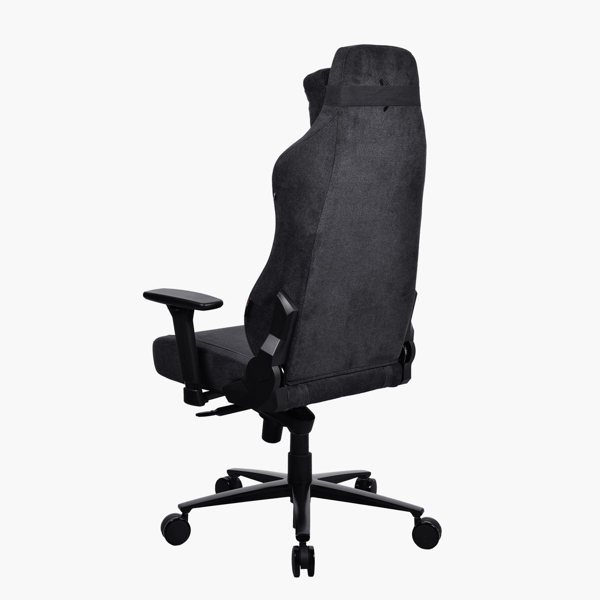 The Vernazza Soft Fabric by Arozzi Europe offers adjustable height, ergonomic support, and comfort.