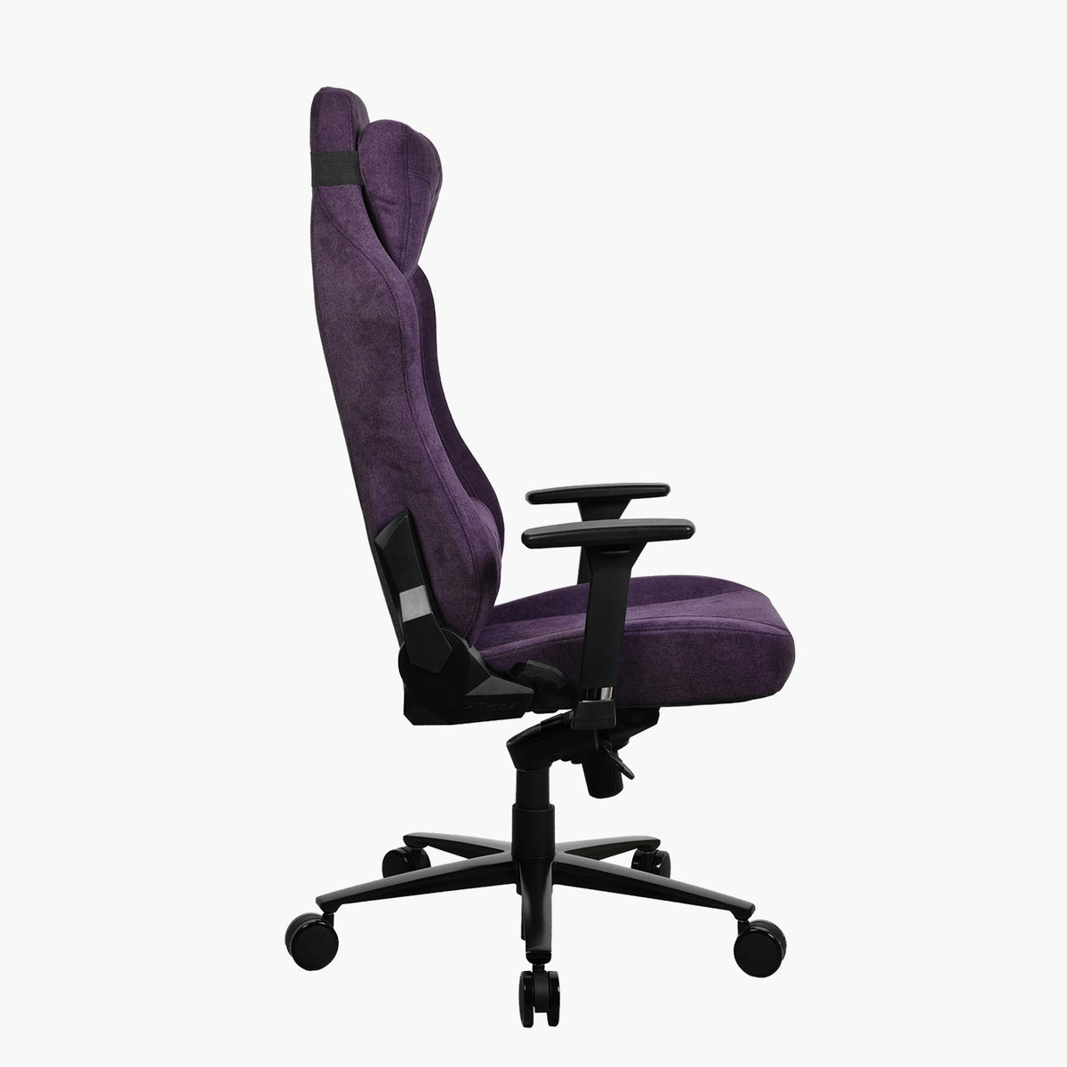 Arozzi Vernazza Soft Fabric: ergonomic chair with soft fabric, armrests & adjustable height.