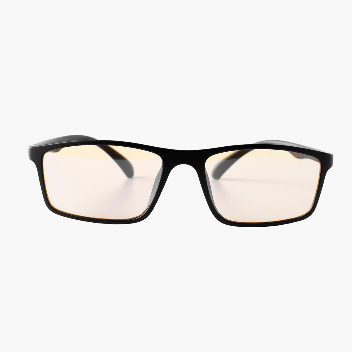 Arozzi Europe Visione VX-200: black rectangular blue light glasses for digital eye comfort.