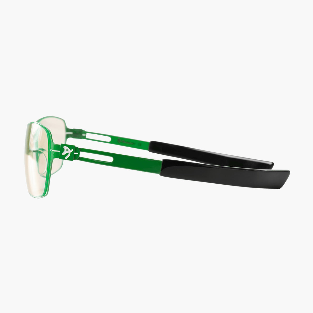 Arozzi Europe Visione VX-500 green/black glasses ease digital eye fatigue at your computer.