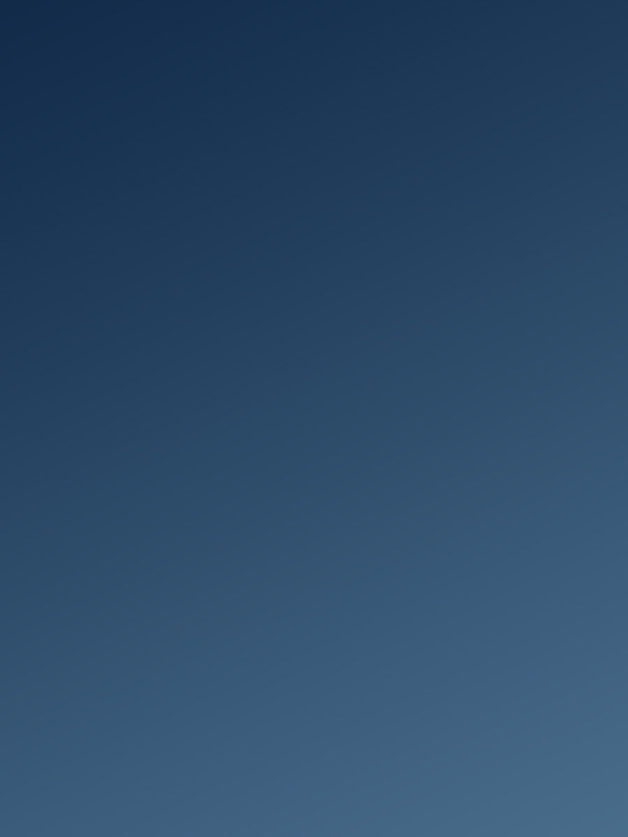 A smooth gradient background transitioning from dark blue at top to lighter blue at bottom.