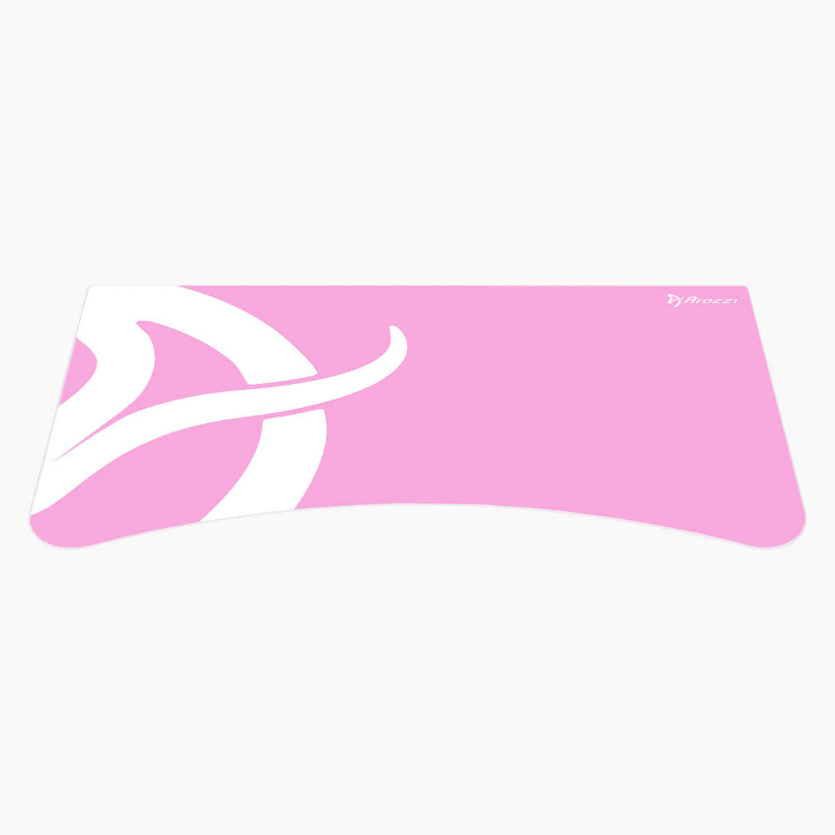 Arozzi Europe Arena Mousepad: pink/white abstract, water-resistant & ergonomic desk pad.