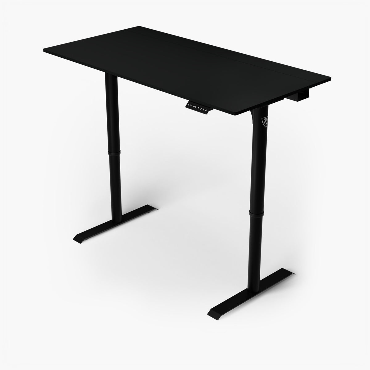 Arozzi Arena Nordico electric sit-stand desk with rectangular top for ergonomic workspace.