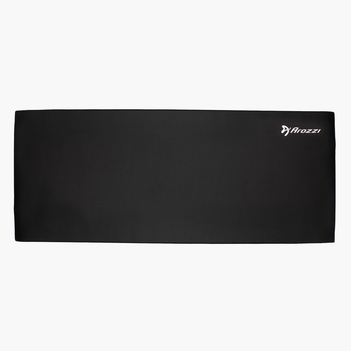 Arena Nordico Mousepad by Arozzi Europe, large and rectangular with logo in the top right corner.