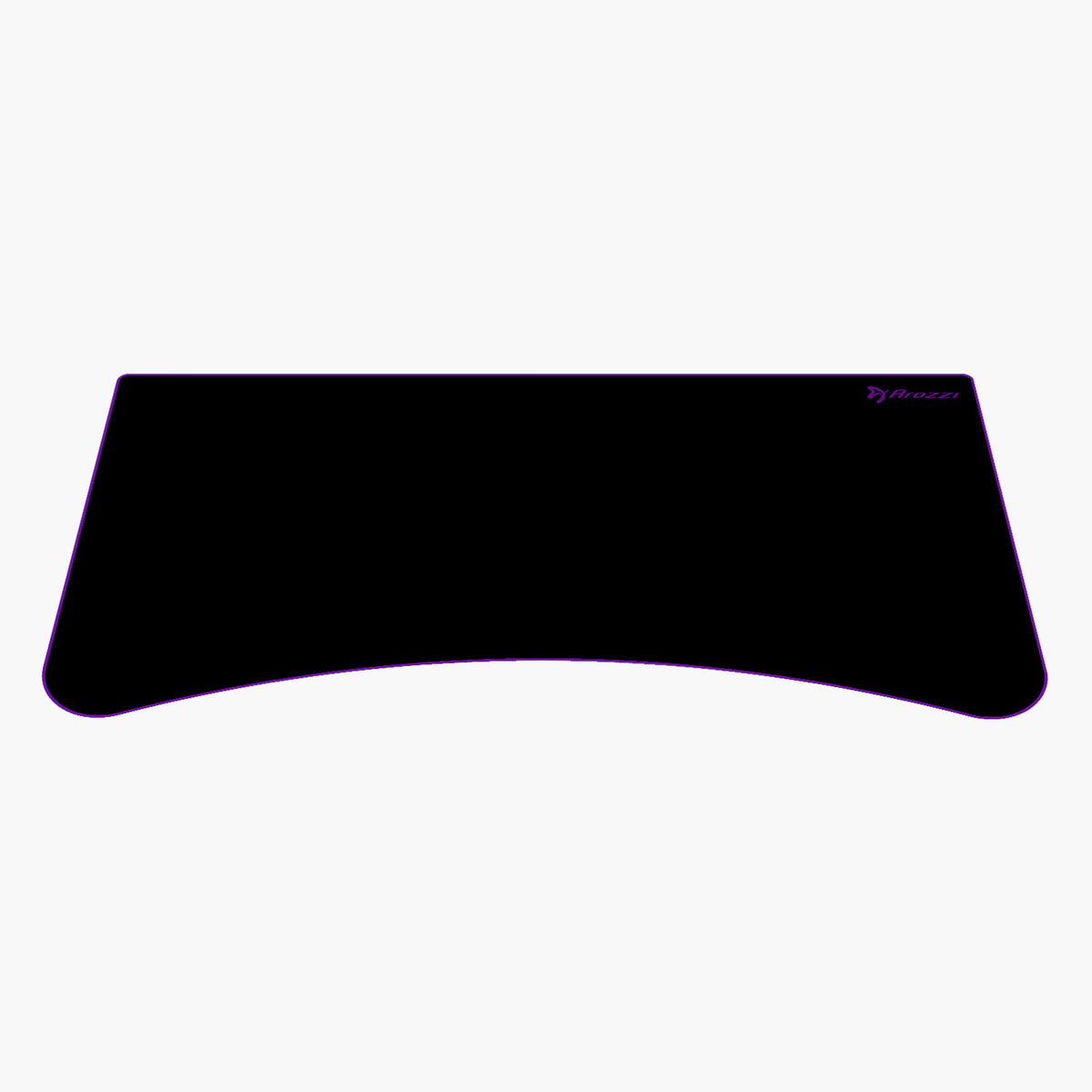Arena Mousepad by Arozzi Europe: black, curved rectangle—ideal for any gaming setup.