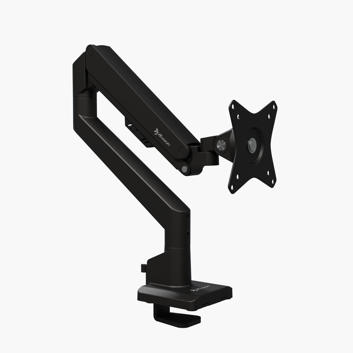 Arozzi Europe Alzare Neo Single arm with clamp base, ideal for a color-matched setup.