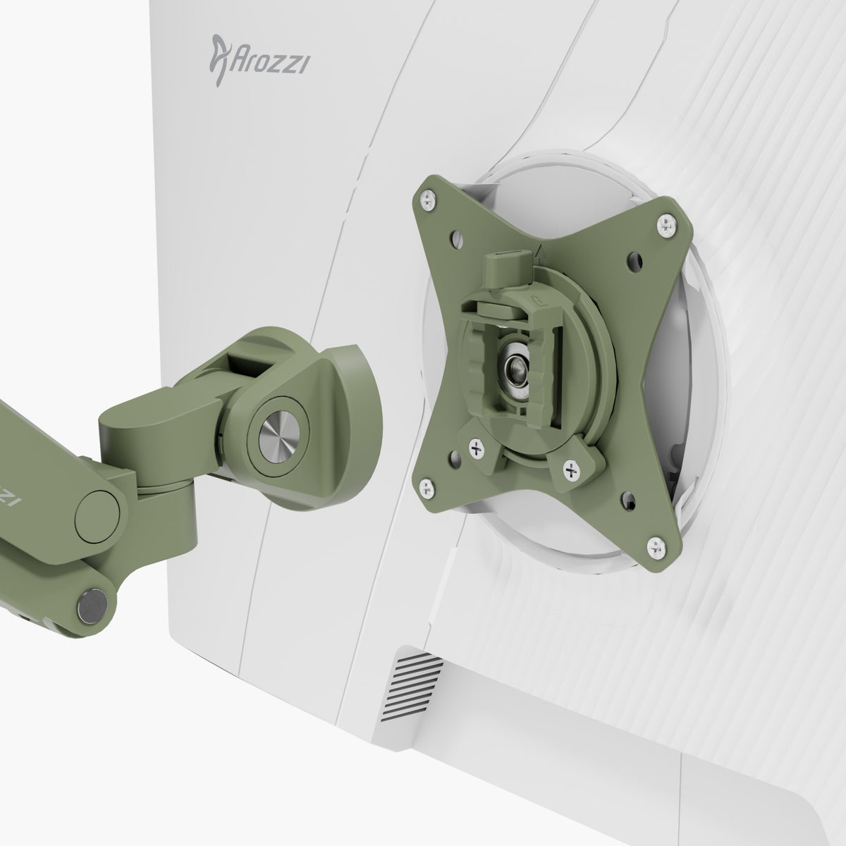 Alzare Neo Single by Arozzi Europe offers sturdy, color-matched support for your monitor.