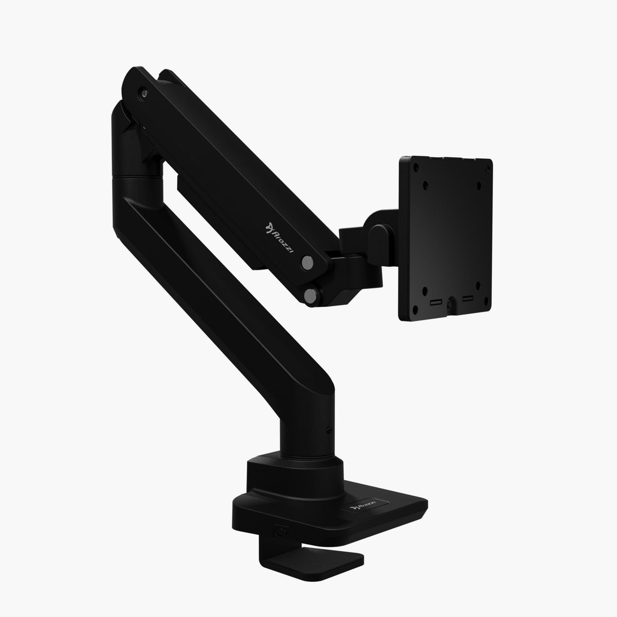 Arozzi Europe Alzare Neo Pro gas spring monitor arm, displayed on a plain white background.