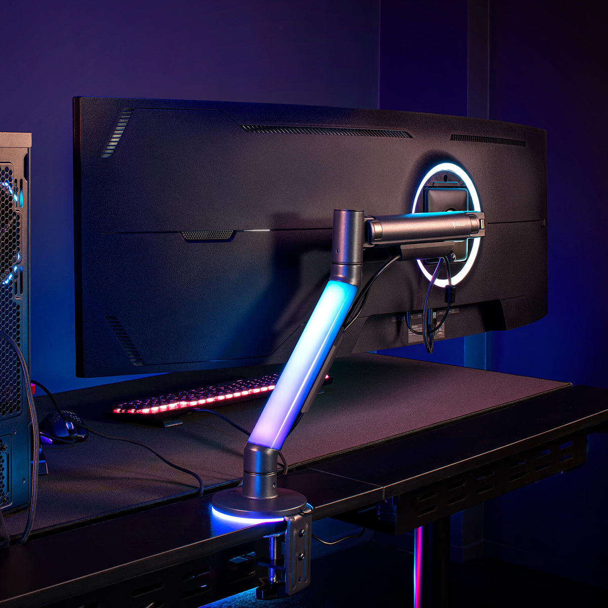 Alzare RGB - Gas Spring Monitor Arm