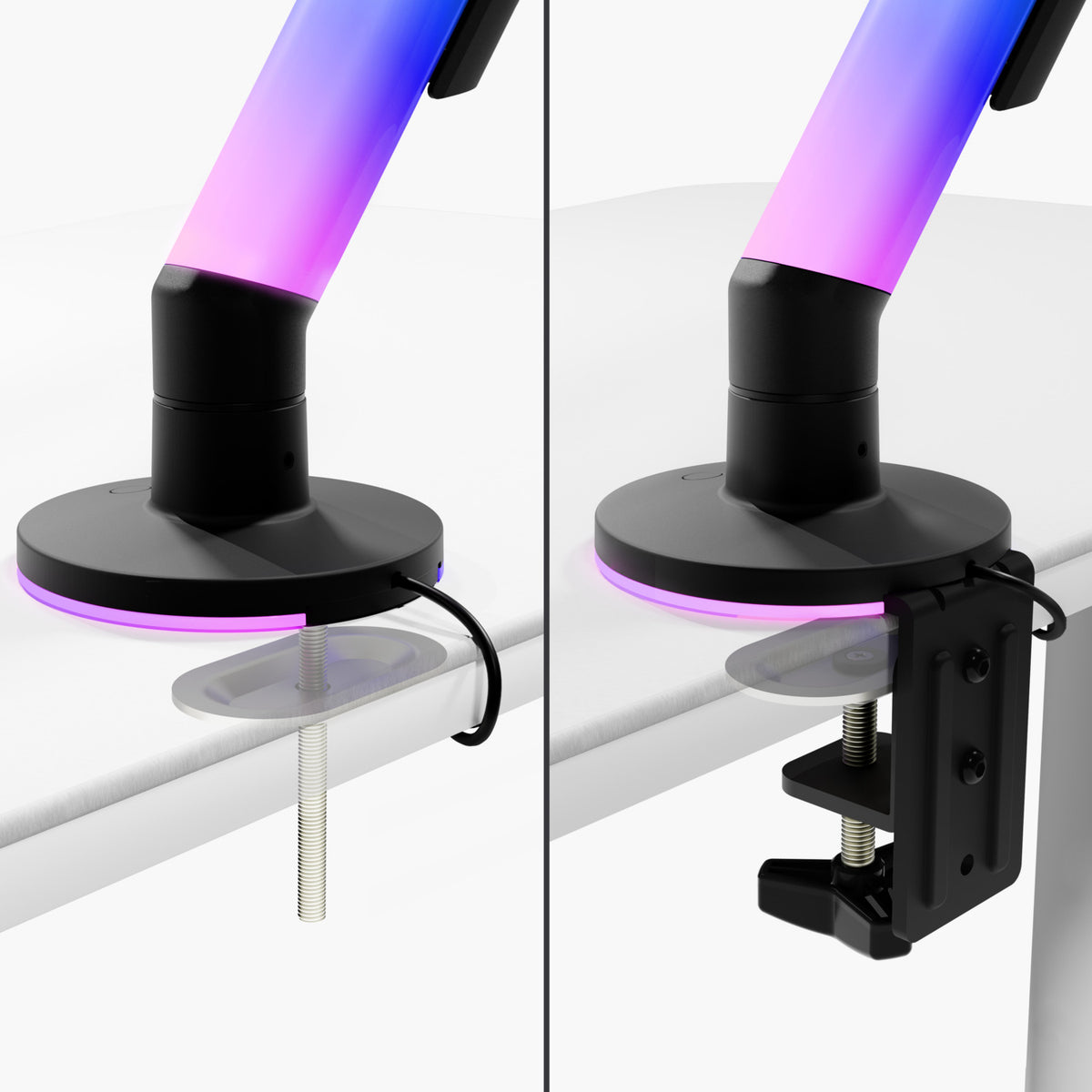 Alzare RGB - Gas Spring Monitor Arm