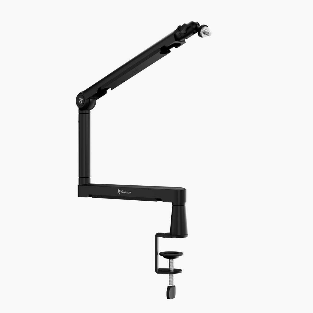 Arozzi Europe Braccio Microphone Boom Arm with cable management on a plain background.