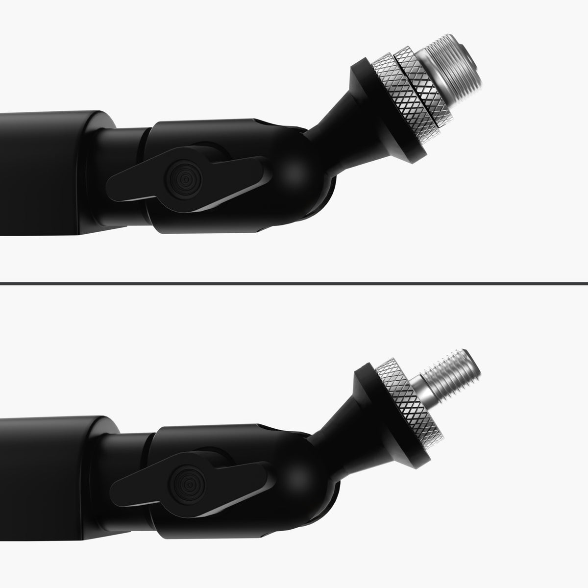 Arozzi Europe Braccio Boom Arm features an adjustable arm and tightening knob for mic setups.
