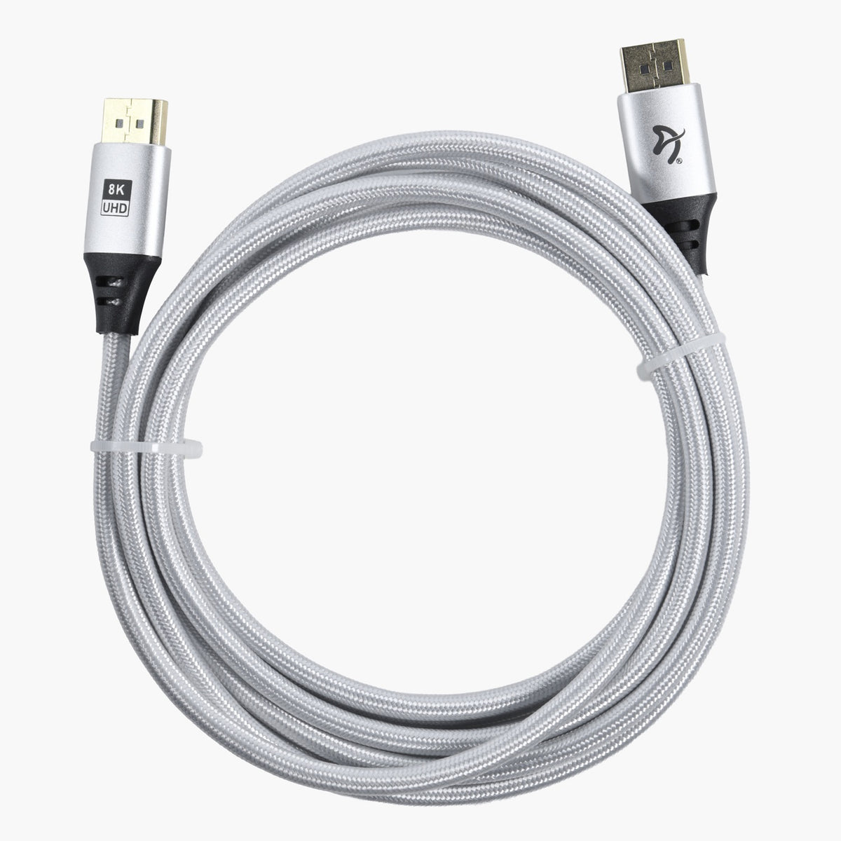 Arozzi Europe DisplayPort 1.4 Cable 3m – 8K UHD, perfect for gaming monitors and high refresh rates.