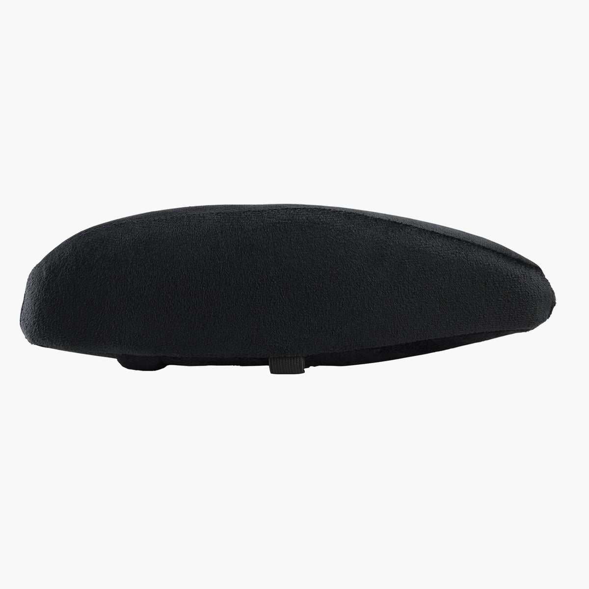 Arozzi Europe Lumbar Support Pillow Velvet Black: ergonomic comfort for your style.