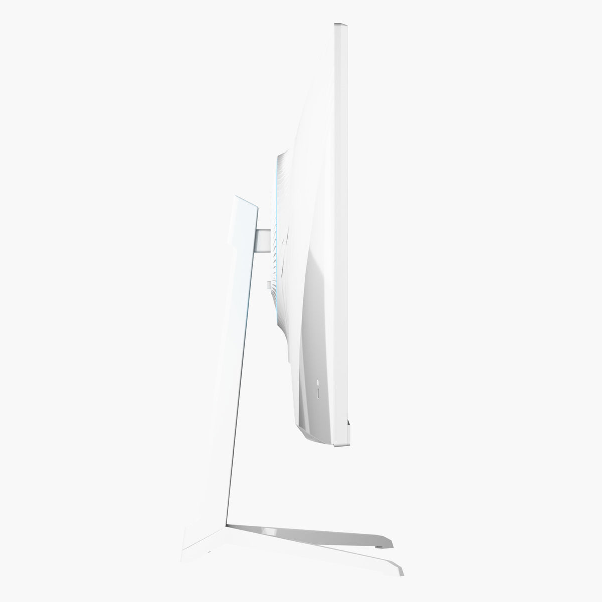 Arozzi Europe Nova 24” IPS 200Hz gaming monitor, slim stand, side view shown.