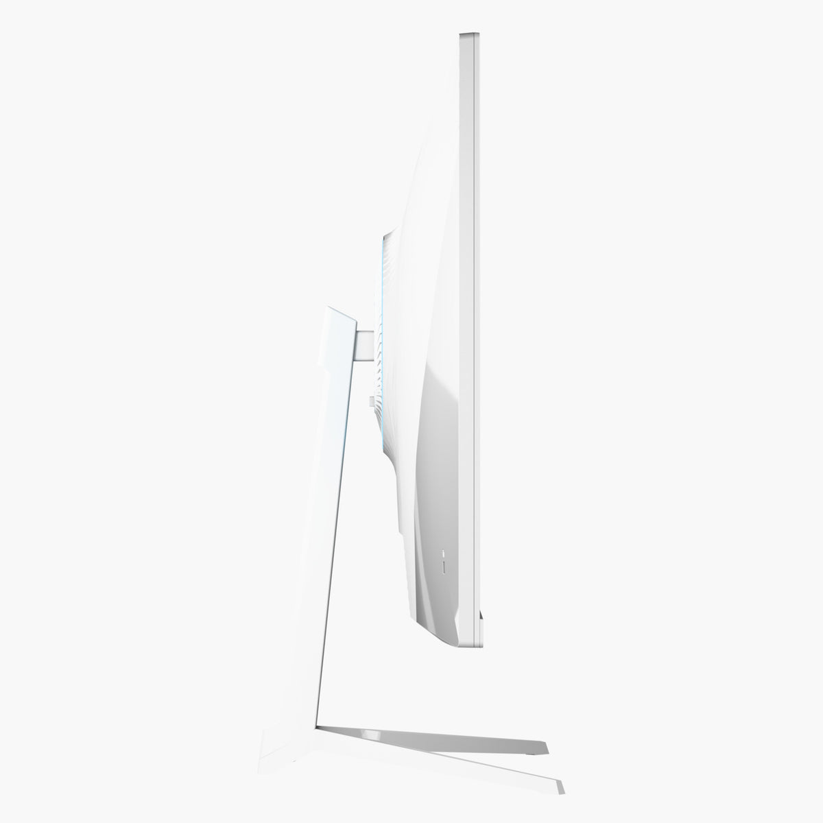 Arozzi Europe Nova 27″ IPS gaming monitor, QHD, 180Hz, sleek stand—side view shown.