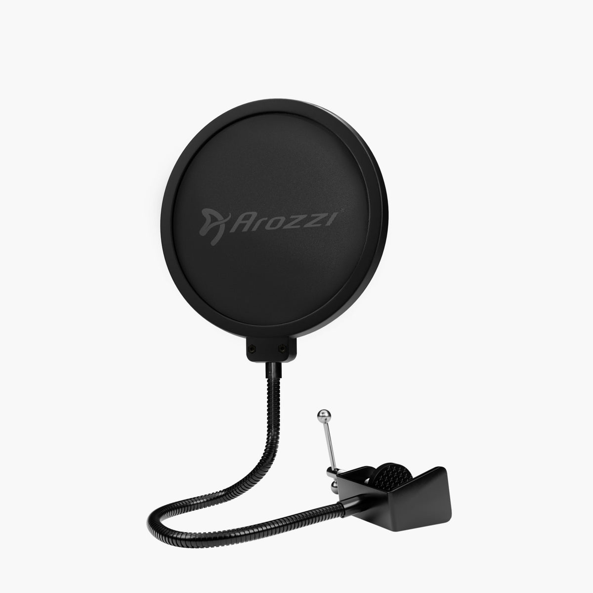 Arozzi Europe Pop Filter—an essential mic accessory for professional studio recording setups.