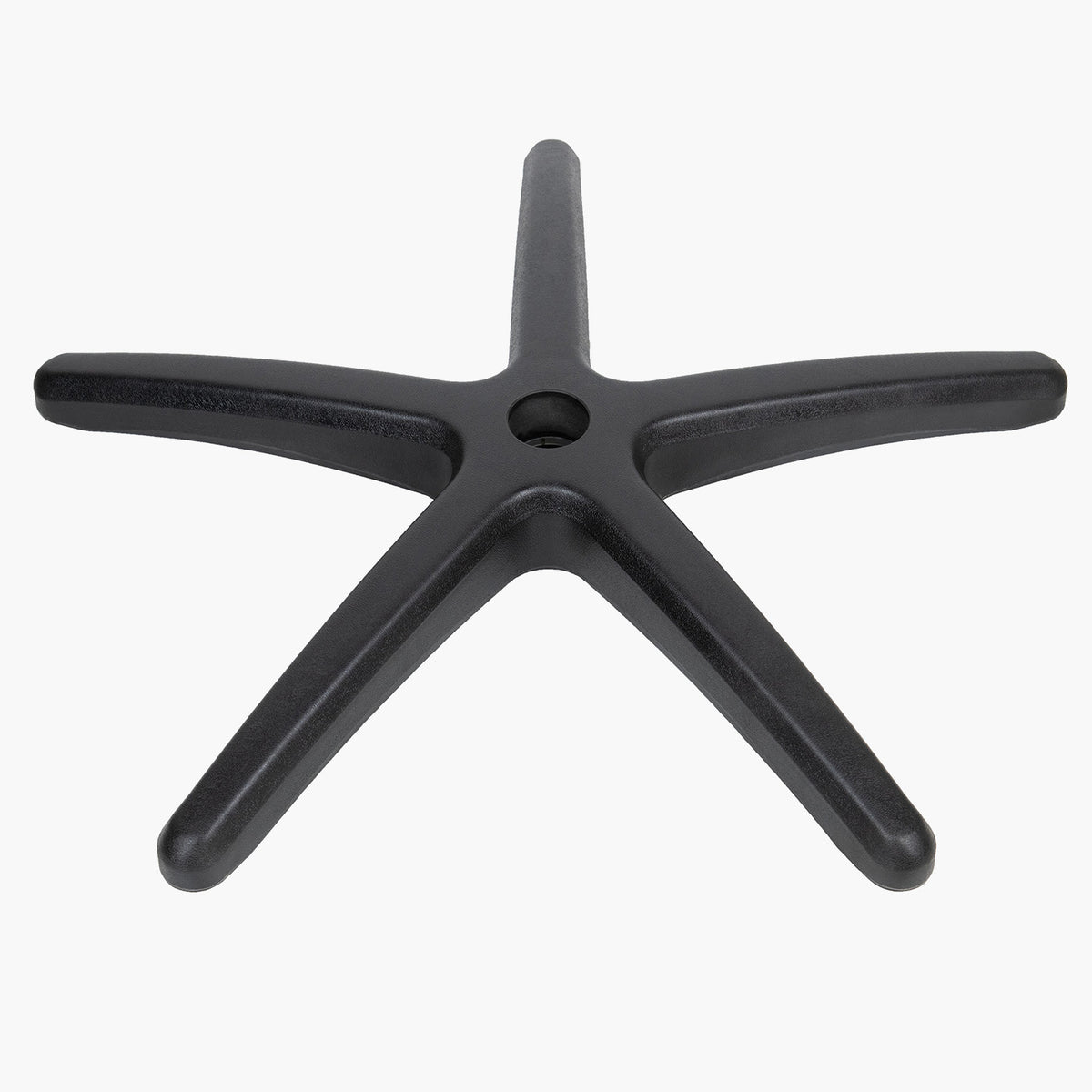 Arozzi Europe Wheelbase – Reinforced Nylon, black, five-legged, for Torretta Series.