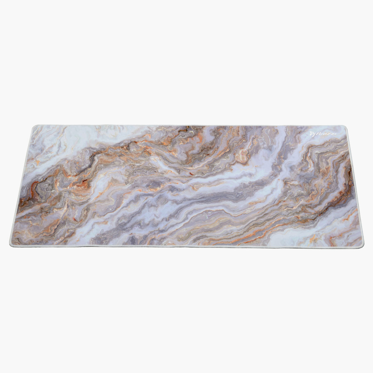 Arozzi Europe Zona Mousepad - Extra Large, marbled polyester, anti-slip backing for stability.