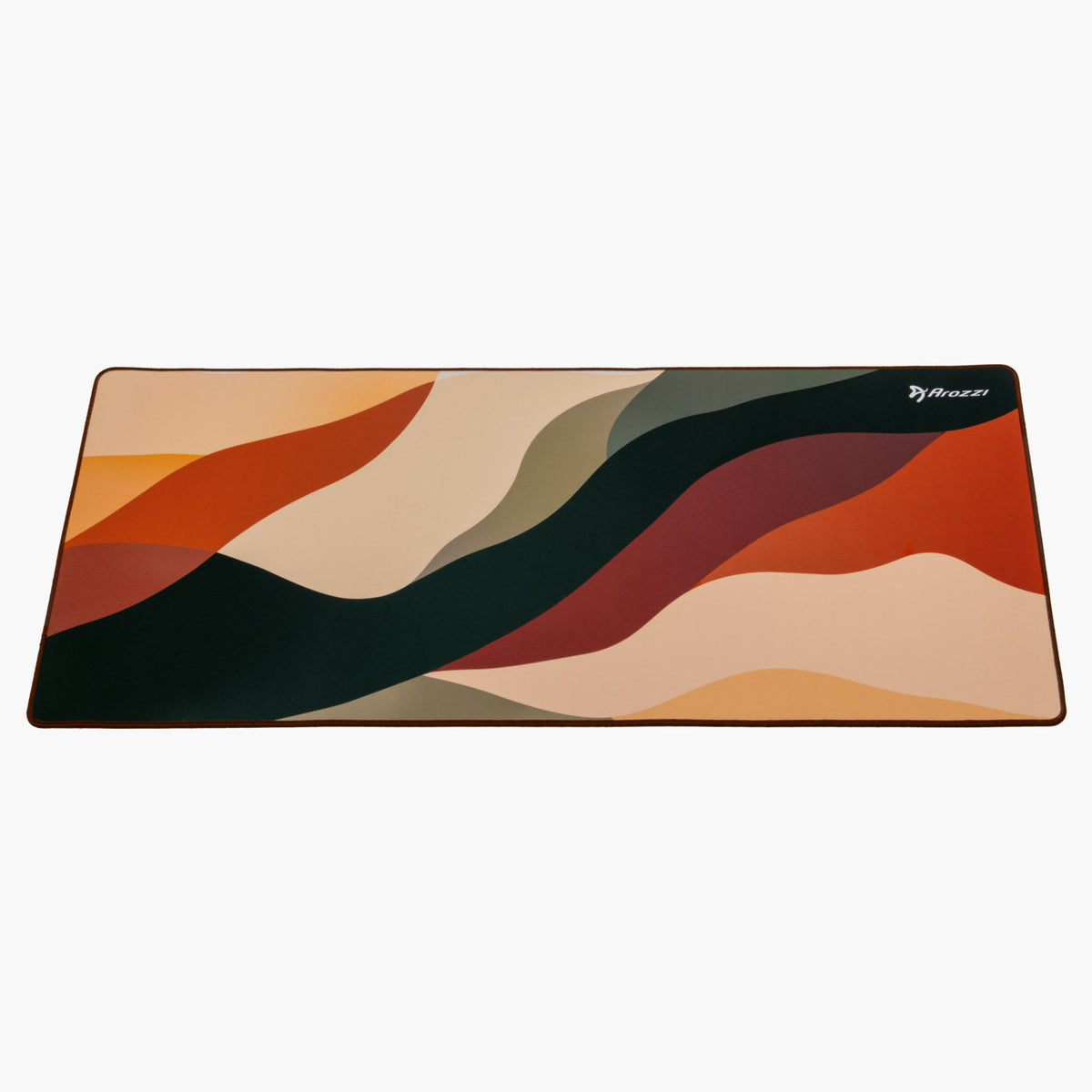 Arozzi Europe Zona Mousepad - Extra Large, abstract waves, polyester, anti-slip backing.