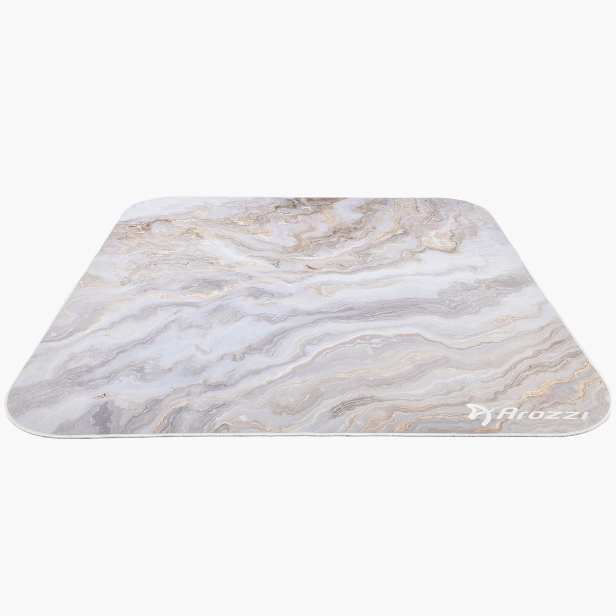Zona Square Floor Pad by Arozzi Europe—ideal for a modern, stylish office setup.