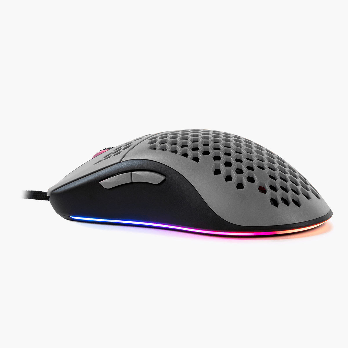 Arozzi Europe Favo Ultra Light Gaming Mouse with Pixart 3389 sensor and RGB lighting.
