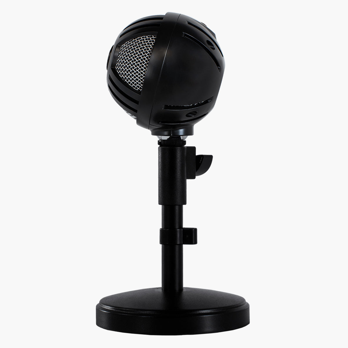Arozzi Europe Sfera Microphone on stand, shown against a plain white background.