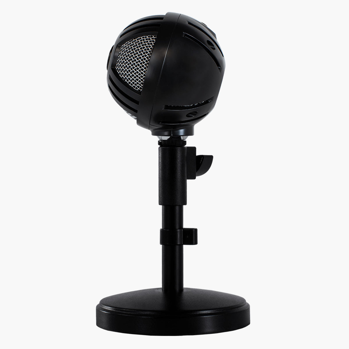 Arozzi Europe Sfera Pro Microphone on a round stand, shown against a plain white background.