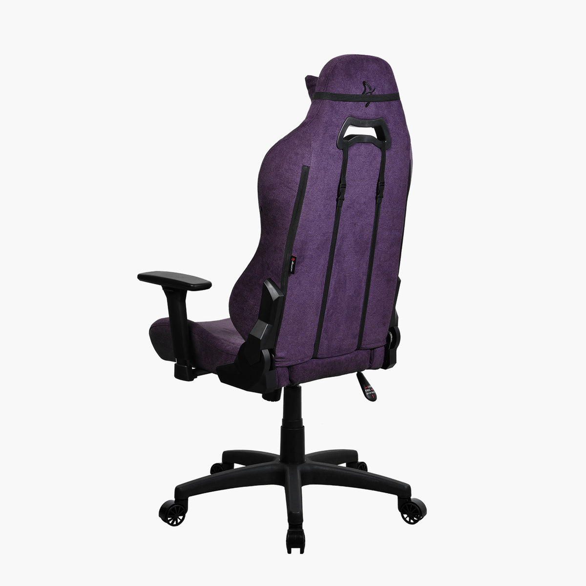 Arozzi Europe’s Torretta Soft Fabric: purple ergonomic gaming chair with lumbar support.
