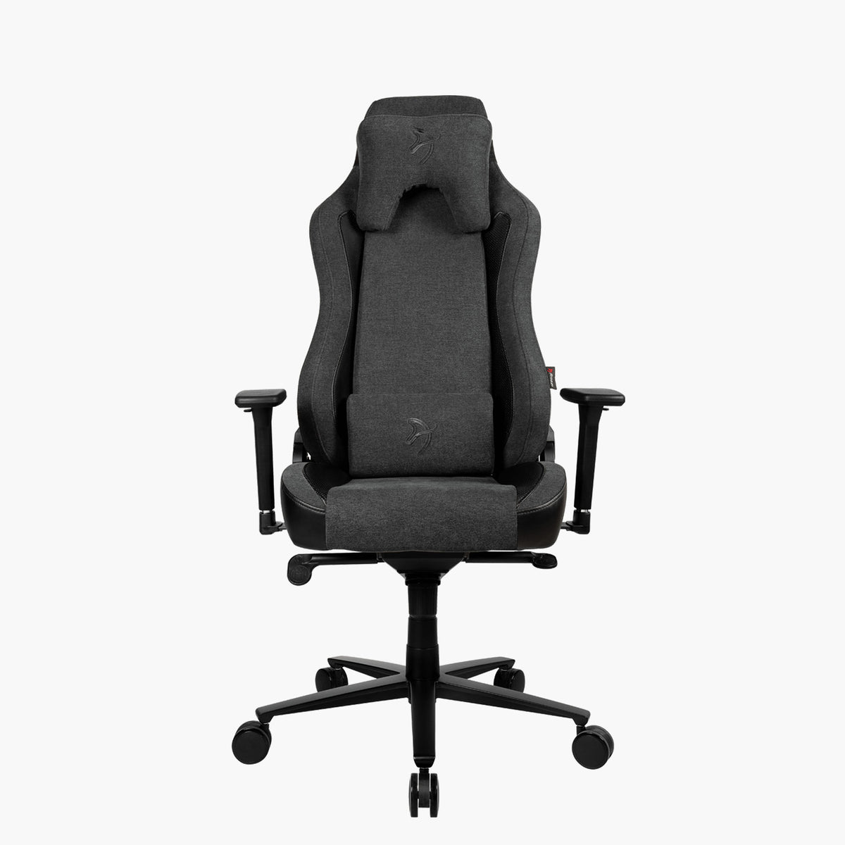 Arozzi Europe Vernazza Vento: black ergonomic gaming chair, PU leather, headrest, armrests.