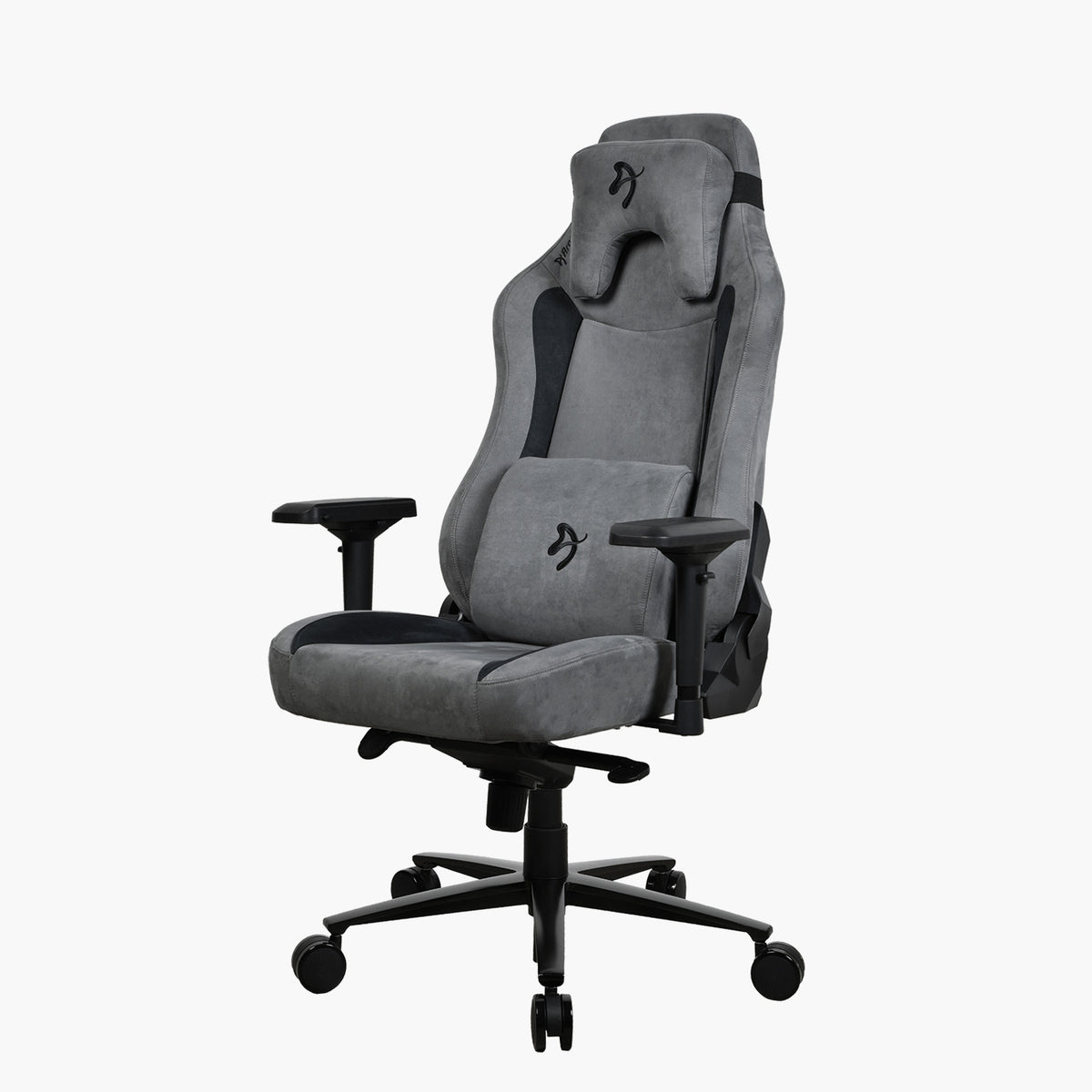 Arozzi Europe Vernazza Supersoft ergonomic chair with memory foam and adjustable headrest.