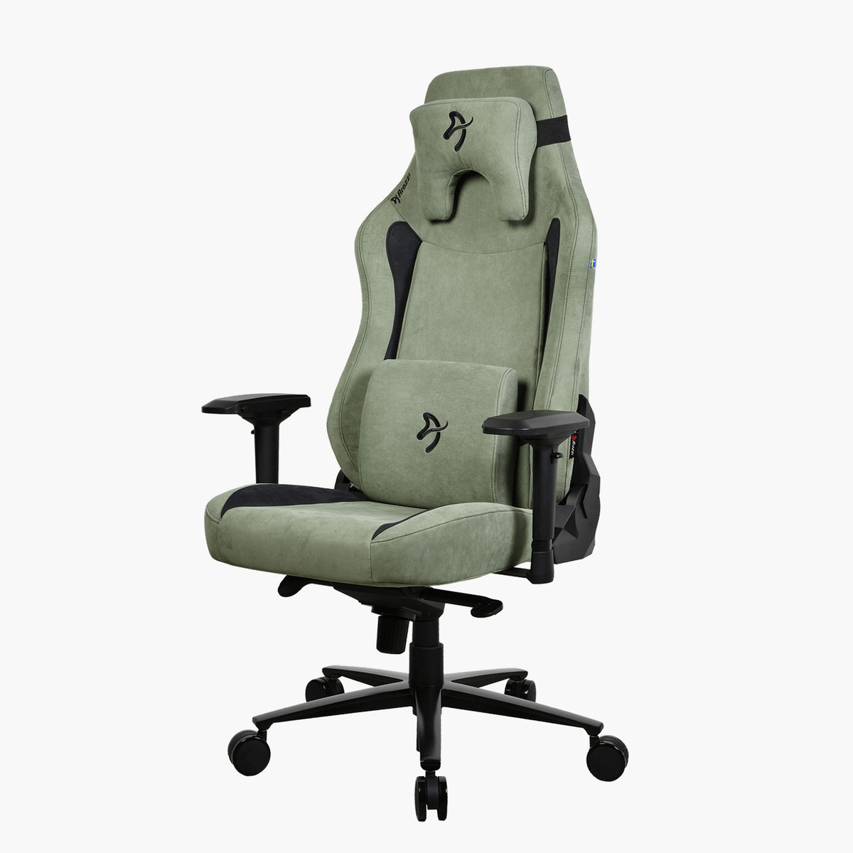 Arozzi Europe Vernazza XL Supersoft: ergonomic gaming chair with lumbar support, adjustable arms.
