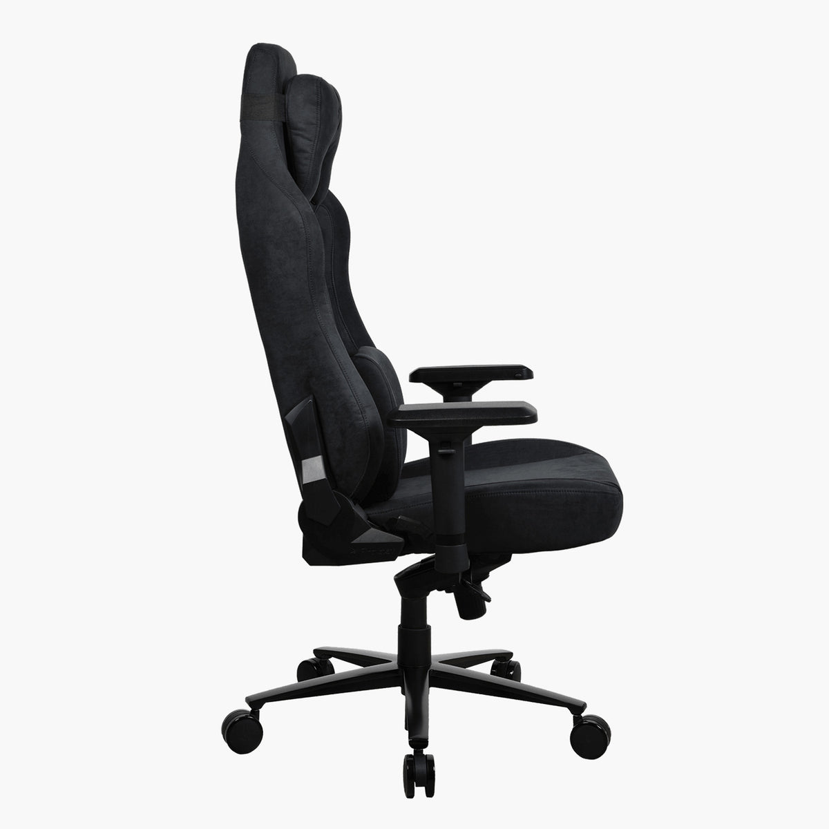 Arozzi Europe Vernazza XL Supersoft ergonomic high-back chair, side view.