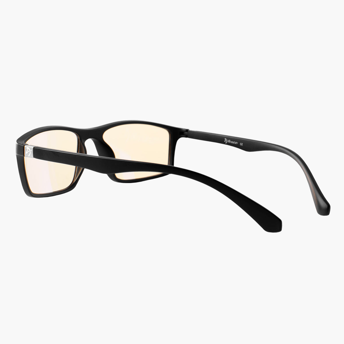 Arozzi Europe Visione VX-200: black rectangular blue light glasses for computer use.