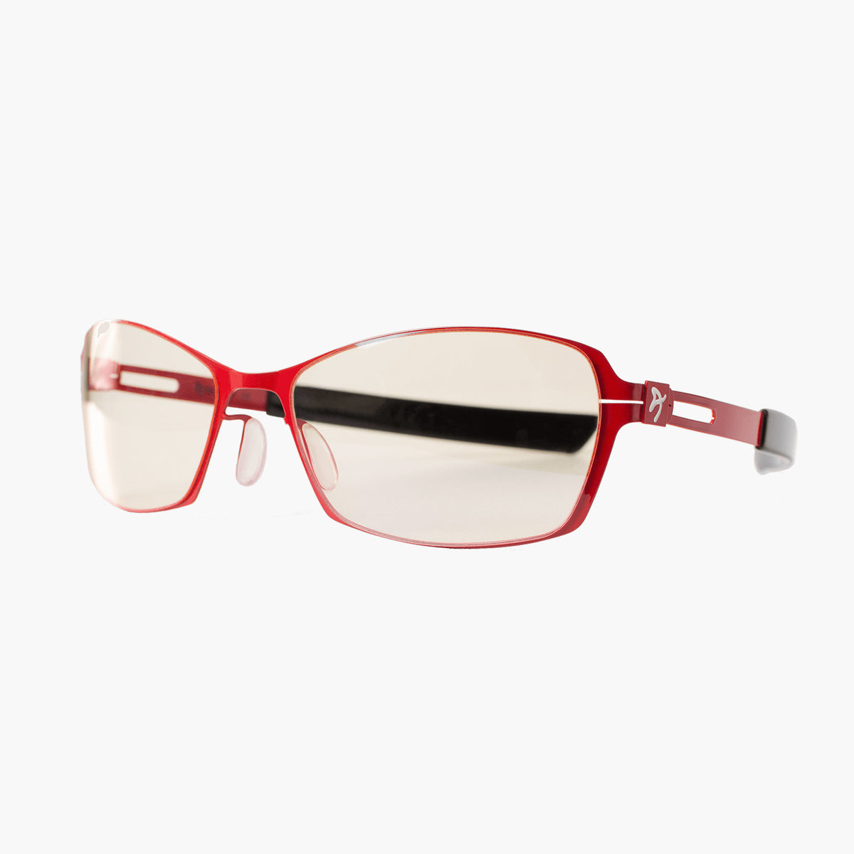 Arozzi Europe Visione VX-500 glasses help reduce eye fatigue from computer use.