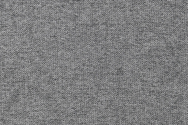Close-up of a gray textured carpet surface.